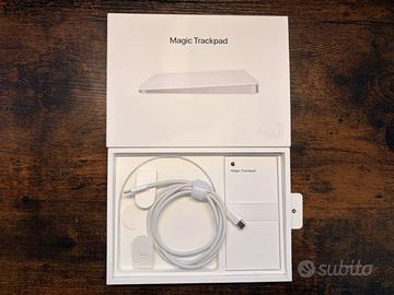 Apple Magic Trackpad bianco USB-C originale