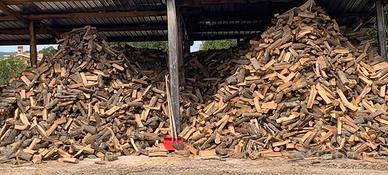 legna secca rovere robinia 🔥