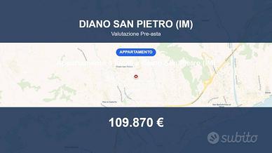 Immobile in asta di 46 m² a Diano San Pietro