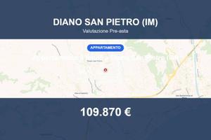 Immobile in asta di 46 m² a Diano San Pietro