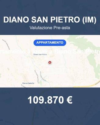 Immobile in asta di 46 m² a Diano San Pietro