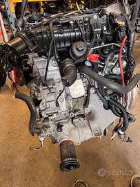 motore BMW X1 2serie sigla N47D20C 