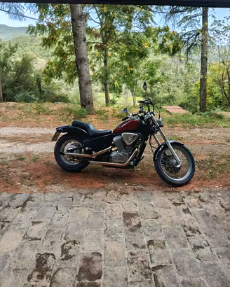Honda shadow vt600  