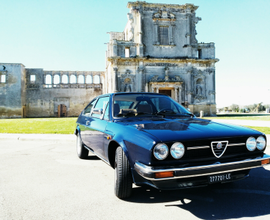 Alfasud Sprint 1300 - originale -1979 - Targa oro