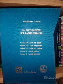 Francesco Ogliari - navigazione sui laghi d'Italia