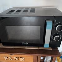 Forno a microonde H. Koenig, 20 L Nero - NUOVO