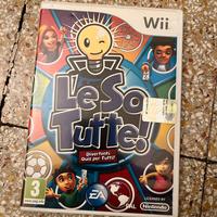 Le so tutte - Gioco italiano Nintendo Wii