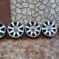 Cerchioni da 16 volkswagen golf 5