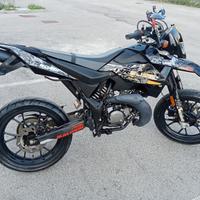 SUPER MOTARD KSR MOTO 50 2T 2018 r