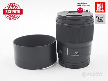 Panasonic Lumix S 50 F1.8 (Panasonic)