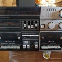  Stereo soud 2020 marca  metal