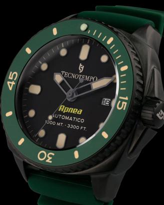 Orologio Diver Apnea Tecnotempo