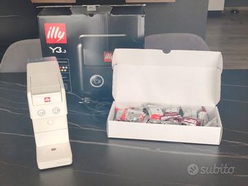 macchina del caffè Illy 3.3 iperespresso