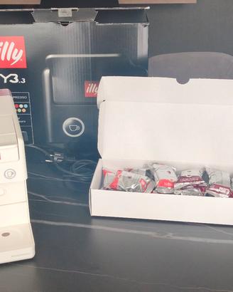macchina del caffè Illy 3.3 iperespresso