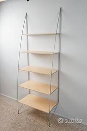 Libreria IKEA ARTIST a scala 5 ripiani – legno e m