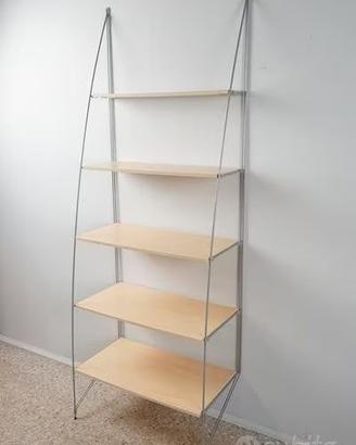 Libreria IKEA ARTIST a scala 5 ripiani – legno e m