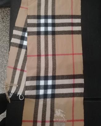 Sciarpa Burberry originale 