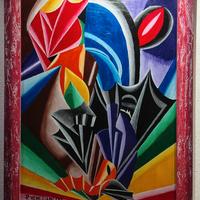 Quadro ASTRATTO AQUILONI 