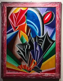 Quadro ASTRATTO AQUILONI 