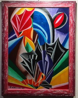 Quadro ASTRATTO AQUILONI 