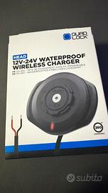 Quad Lock - Wireless Charger moto Waterproof