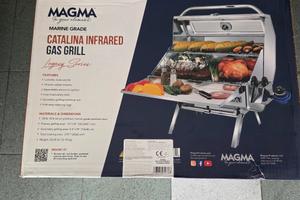 barbecue MAGMA NUOVO!!!