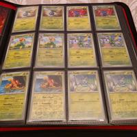 Masterset completo Ossidiana Infuocata 