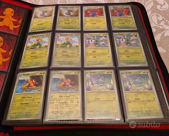 Masterset completo Ossidiana Infuocata 