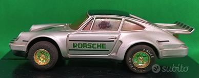 Scalextric C119 Porsche Turbo con luci - Vintage