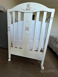 Lettino azzurra design con kit