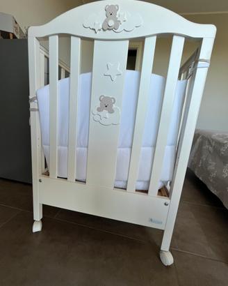 Lettino azzurra design con kit