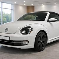 VW Maggiolino Beetle cabrio LED/pelle/twister18"
