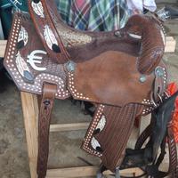 sella da  barrel master saddles 