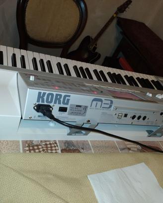 Sint  Korg M3Ex + tastiera Roland Rs9 + Expander