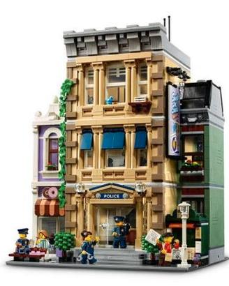 Lego Stazione di Polizia 10278