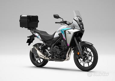HONDA NX 500 E-CLUTCH MODELLO 2026