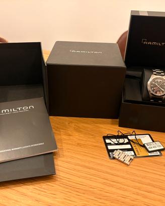 Hamilton khaki field king 40 mm
