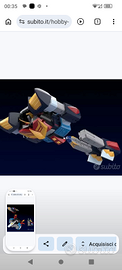 Baldios Moderoid  Model Kit
