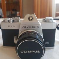 Macchina fotografica reflex Olympus FTL  1.4