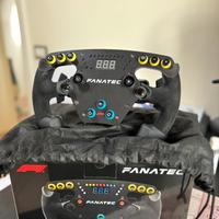 Fanatec wheel Volante formula f1 esports V2