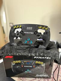 Fanatec wheel Volante formula f1 esports V2