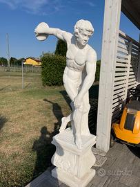 Statua decorativa in stile classico – Atleta