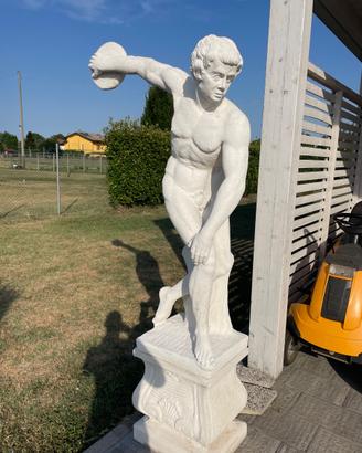 Statua decorativa in stile classico – Atleta