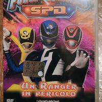 Dvd Power Ranger SPD