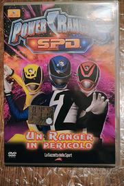 Dvd Power Ranger SPD