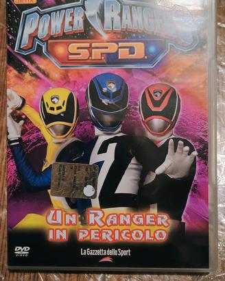 Dvd Power Ranger SPD