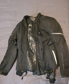 Giacca moto estiva Shima Jet