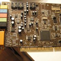 Scheda Audio Sound BLASTER Live! CT4830 - retro Pc