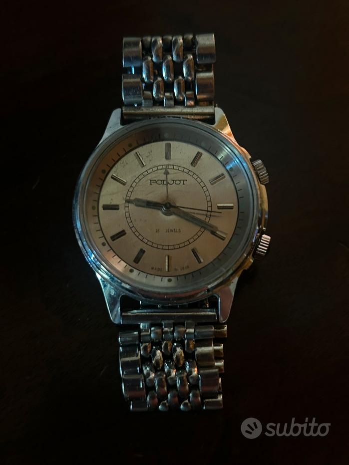 Watch Svegliarino Russo Bulova Orologio Poljot Svegliarino