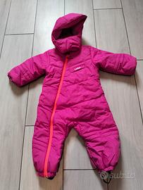 Tuta Neve Wedze Fucsia – Come Nuova! 18 mesi